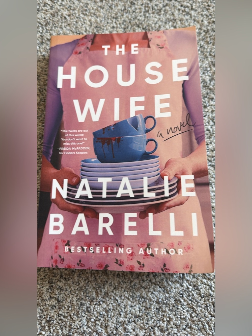 The Housewife Novel - by Natalie Barelli